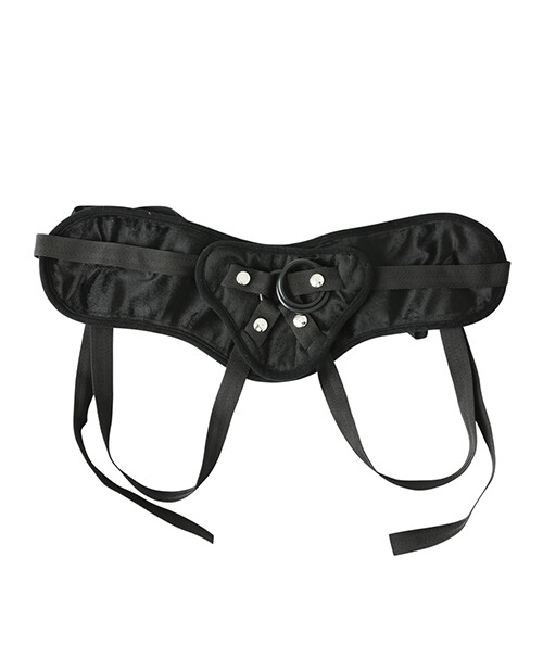 Sportsheets Plus Size Beginners Strap On Harness Black