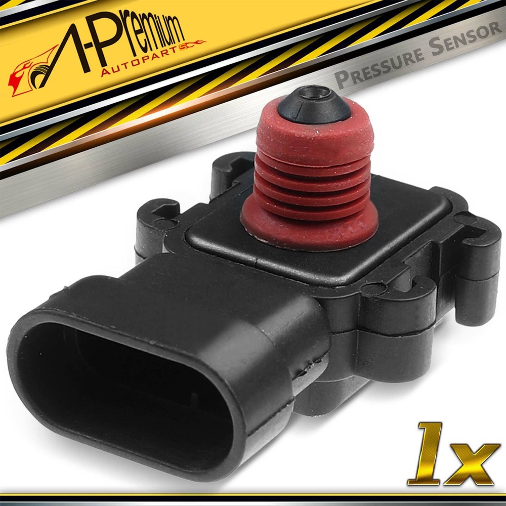 A-Premium MAP Manifold Absolute Pressure Sensor for Chevy Silverado 1500 Buick