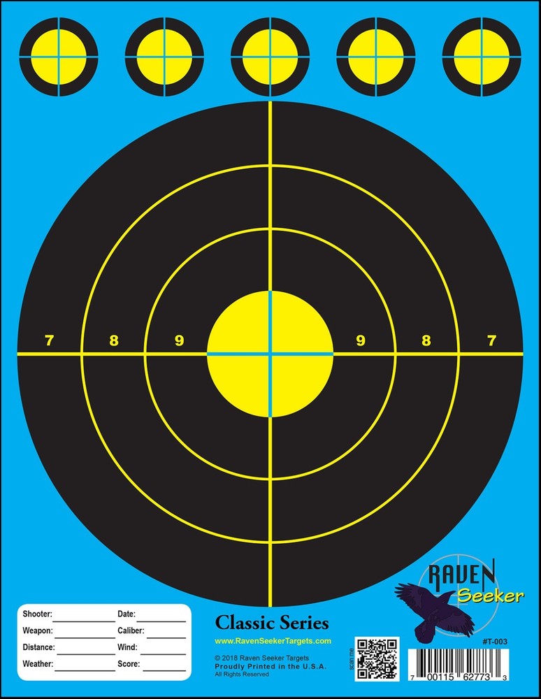 "155" Range Shooting Pistol / Rifle TARGETS! ASSORTED COLORS! HOT!! [D:09]