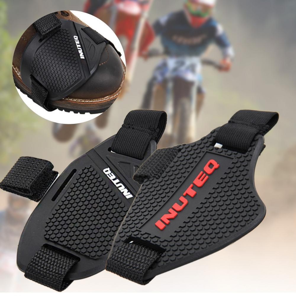 Motorcycle Shift Guard Cover Protective Gear Shifter Pad Shoe Boot Protector US