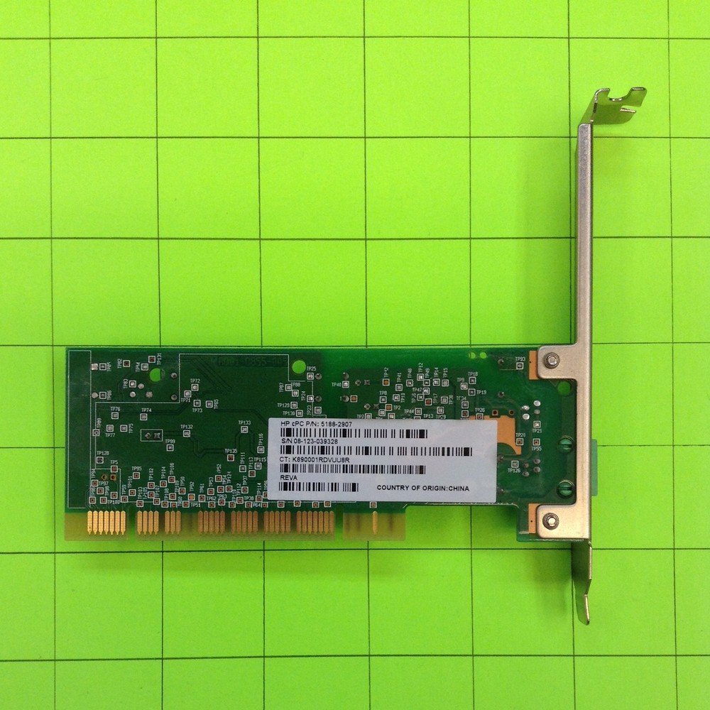 HP Pavilion A6414F Computer Modem 5188-2907