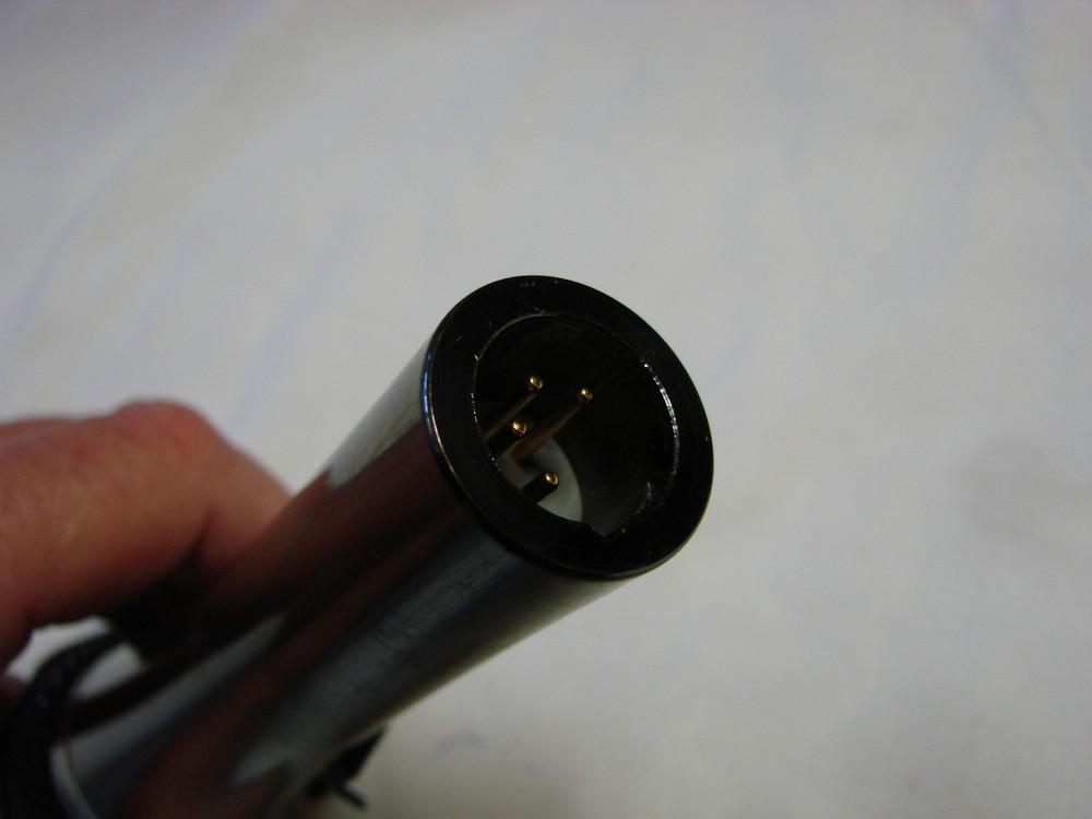 VERY NICE HEIL HM-10 DUAL ELEMENT MICROPHONE BIN $79.95