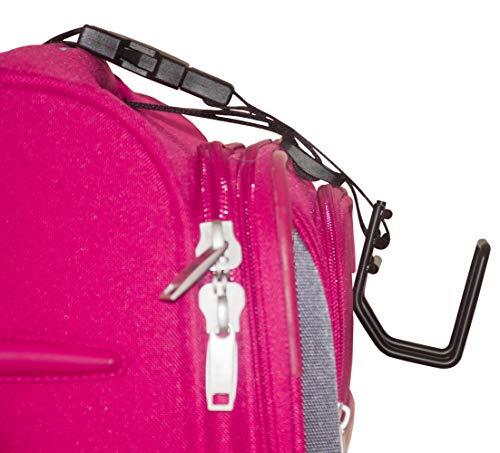 J-Hook Add a Bag Luggage Strap | Lightweight Adjustable Quick Release Strap