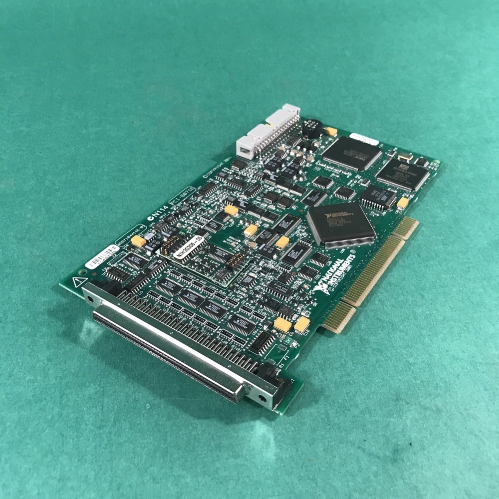 National Instruments PCI-6071E 184411E-01 Multifunction Data Acquisition (DAQ)