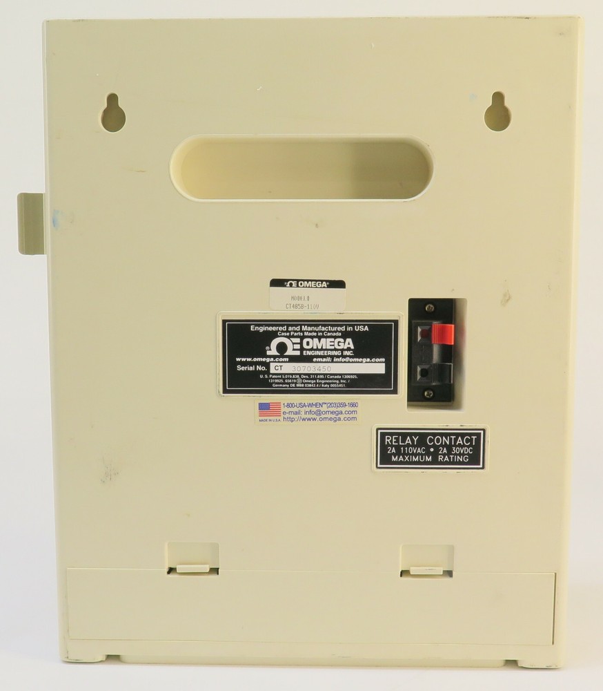 Omega CT485B-110V Chart Recorder