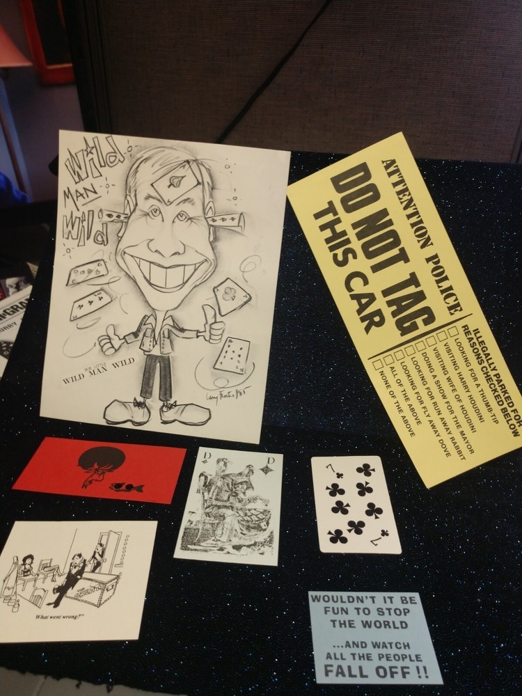 Bob Little Promotional Set