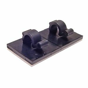 Scottoiler Self Adhesive Cable Clips (Pair) - SA-0175BL SA0175