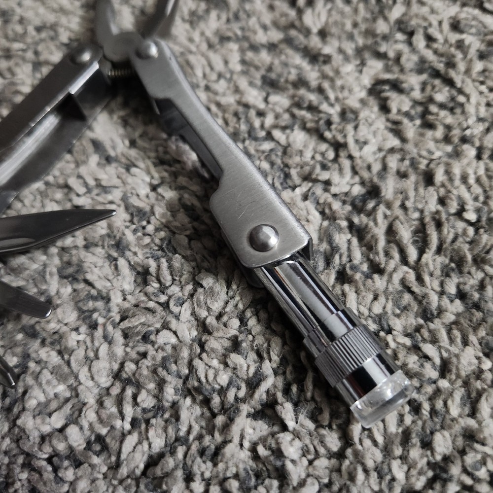 Chester Fire Department Multi Tool Knife Advertising