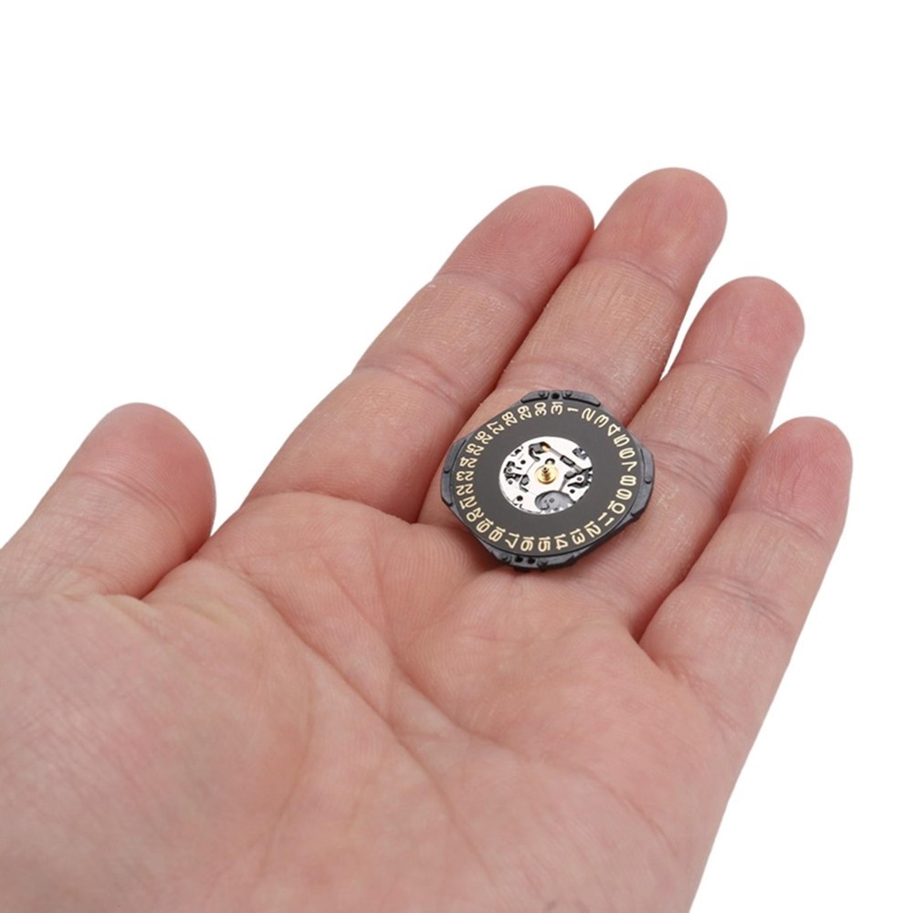 Replacement 3 Hands Date @ 3 Quartz Watch Movement with Battery for VX42E