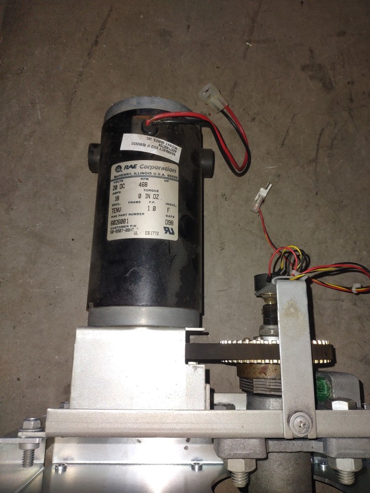 hyperdrive arcade steering motor unit #1