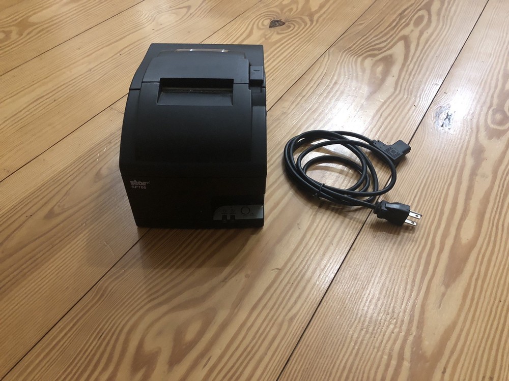 Star Micronics SP700 SP742 Receipt Printer Ethernet READ DESCRIPTION