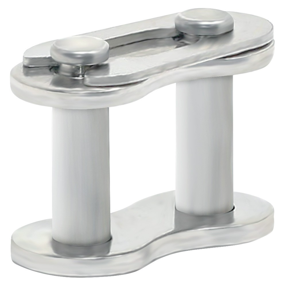 #41 SS Connecting Master Link for Stainless Steel Roller Chain (Qty 4)