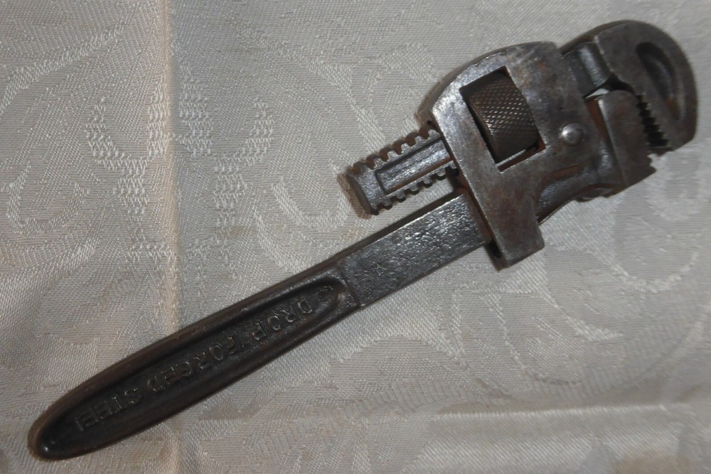 Vintage Jordan No 8 Pipe Wrench
