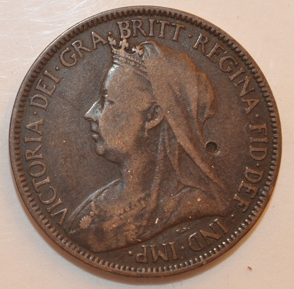 1898 Half Penny Great Britain Lot 101