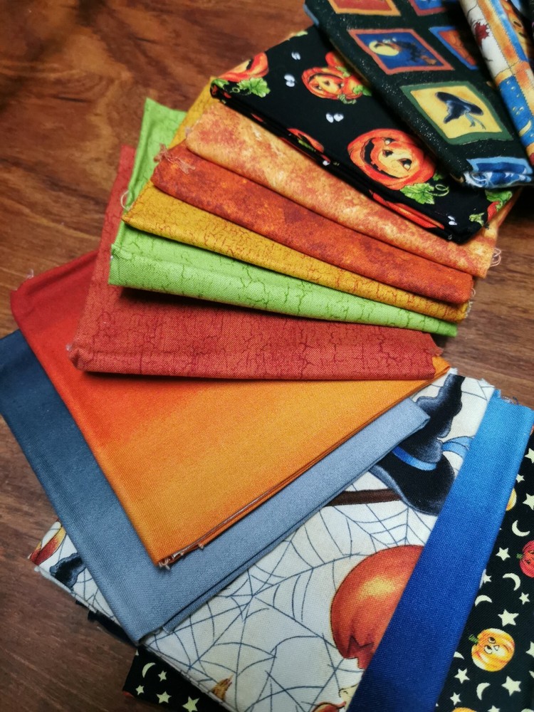 Fat Quarter Bundle: Harvest Moon Collection