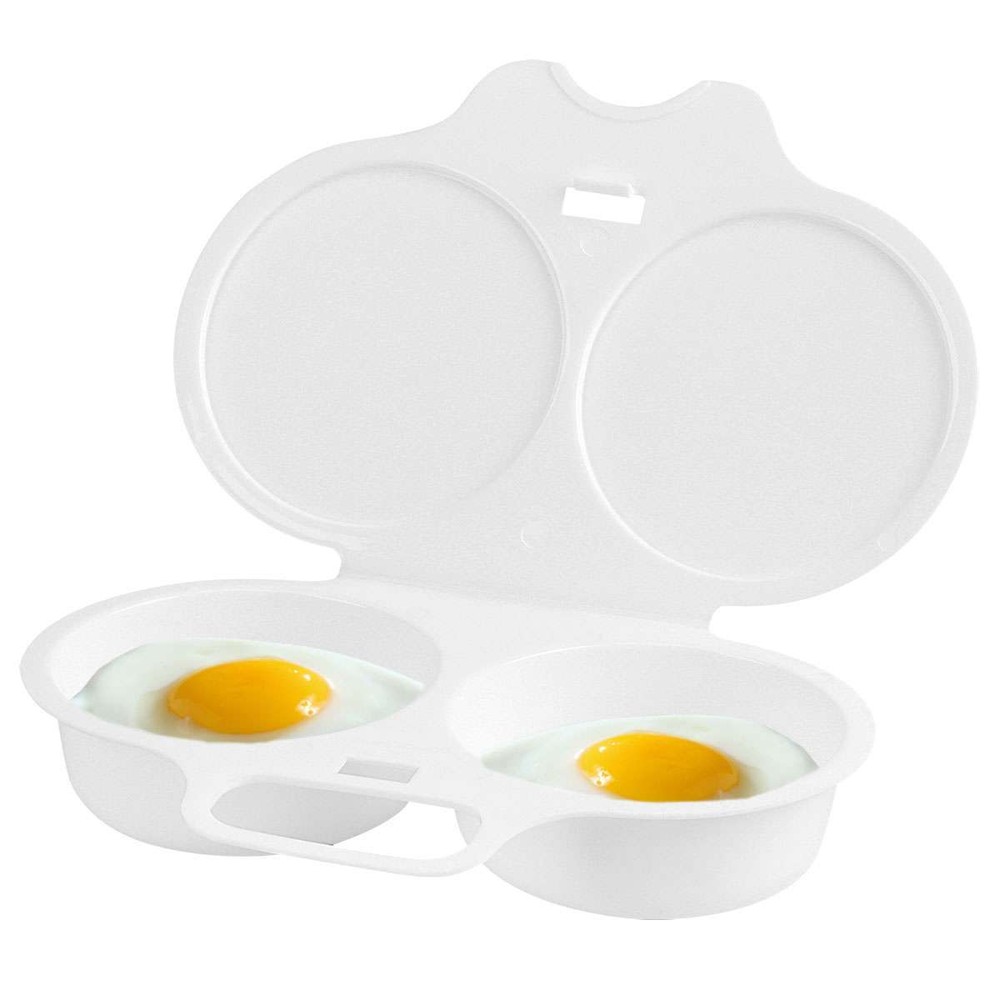 Microwave Egg Poacher Poached Egg Cooker Egg Maker Poached Egg Steamer Kitchen