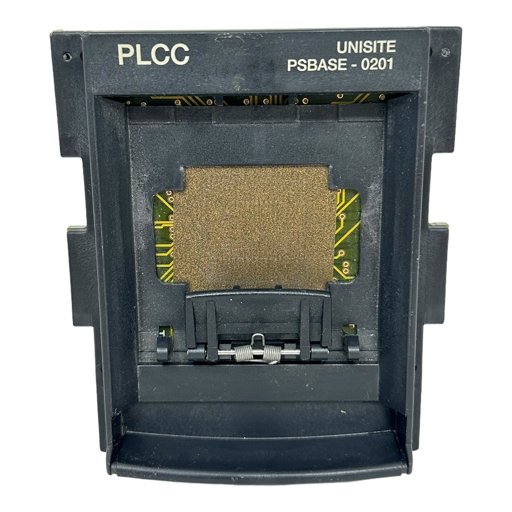 DATA I/O UNISITE PSBASE-0201 PLCC/LCC BASE