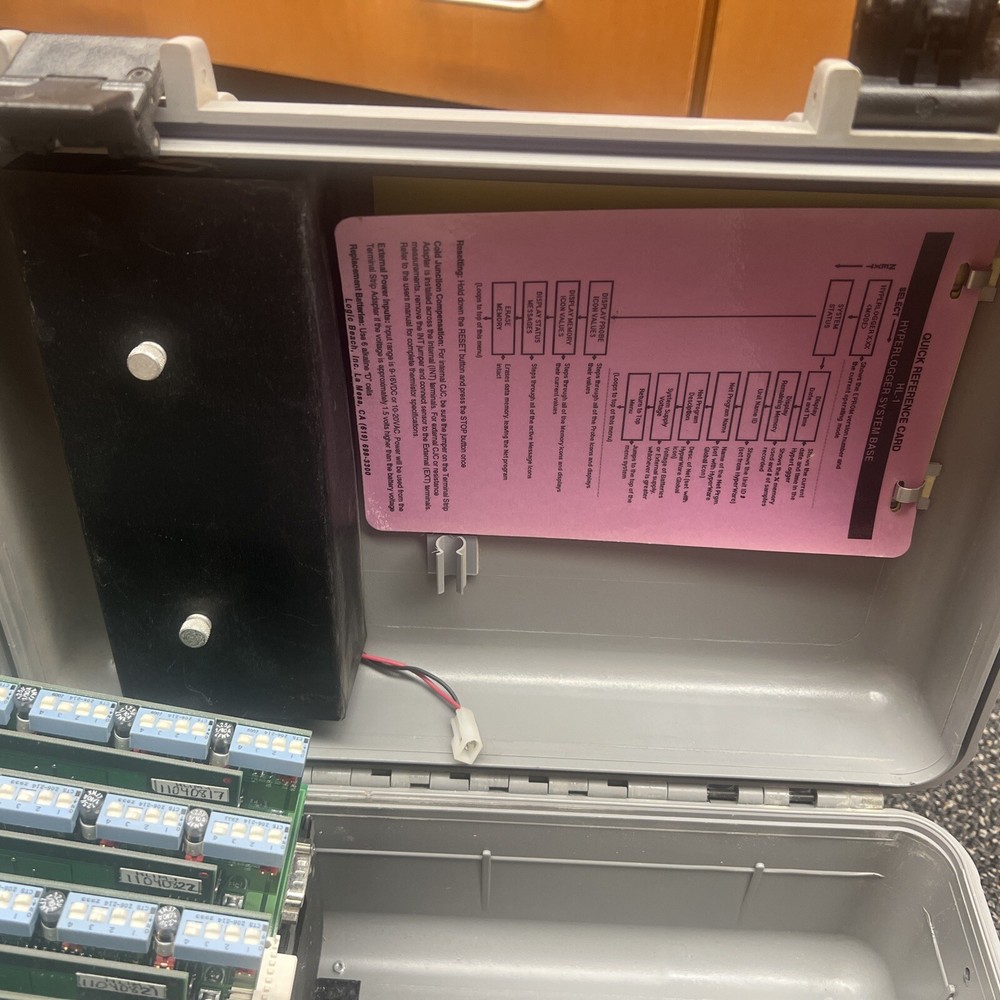 LOGIC BEACH HYPERLOGGER PORTABLE DATA LOGGING SYSTEM