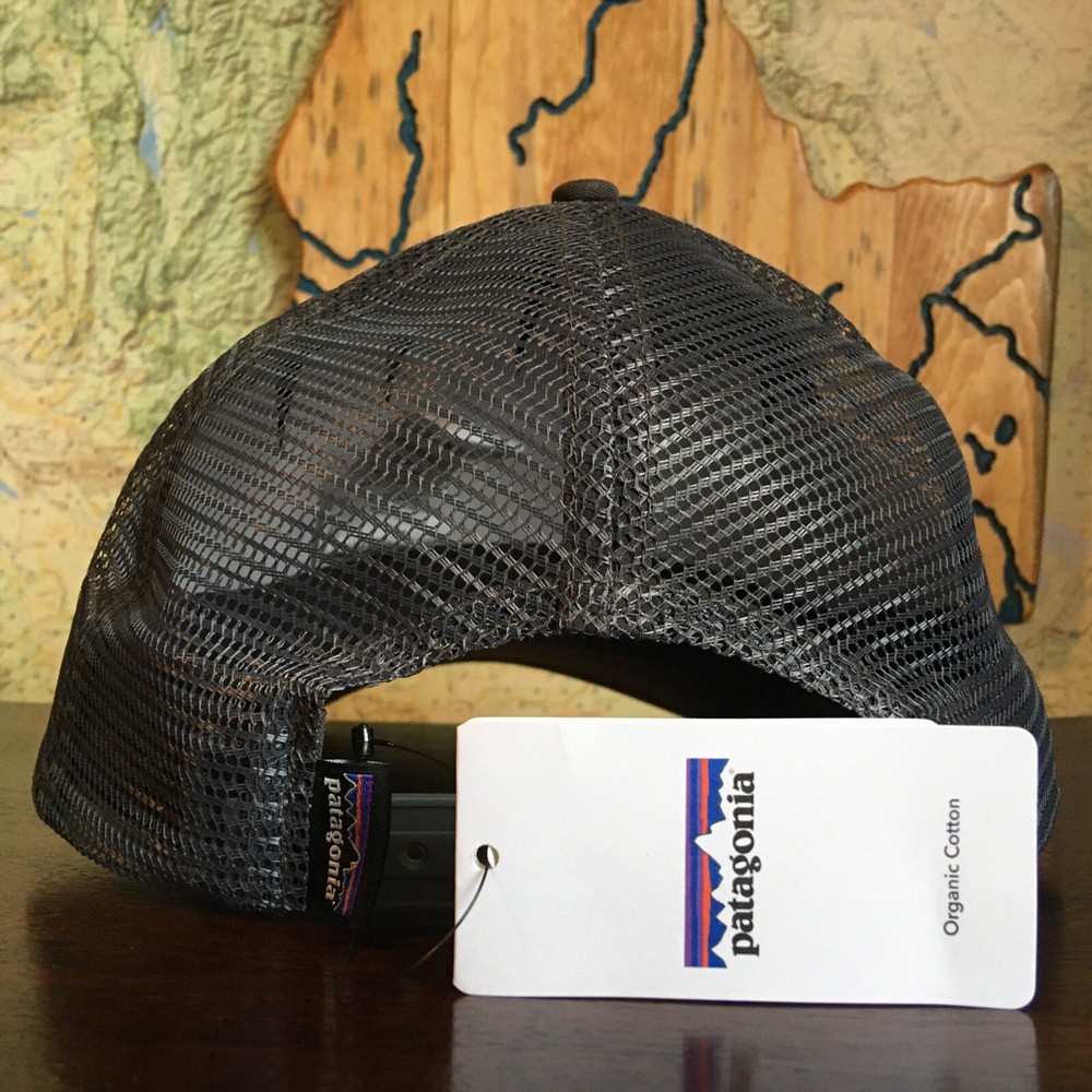 Patagonia Surf Van Forge Grey Trucker Hat