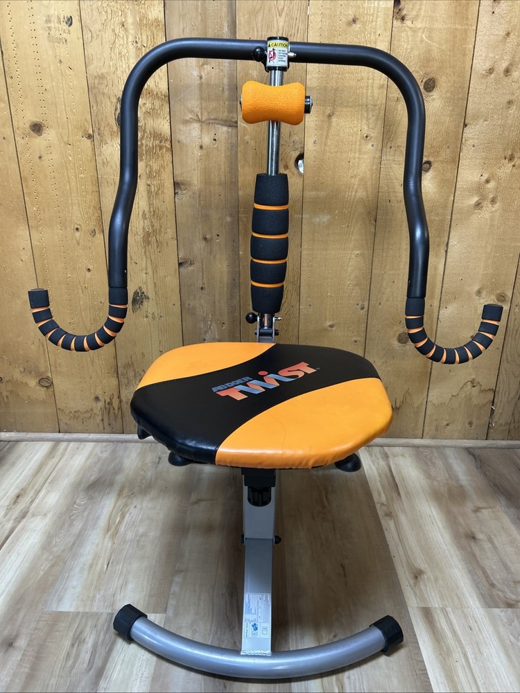 AB DOER TWIST Core & Abdominal Exercise Machine- Orange – Full Body Workout