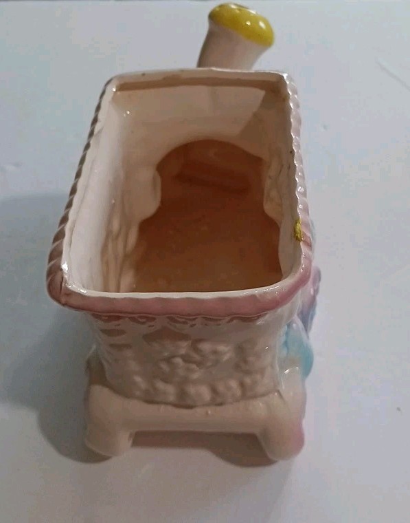 Vintage Ceramic Nursery Train Planter