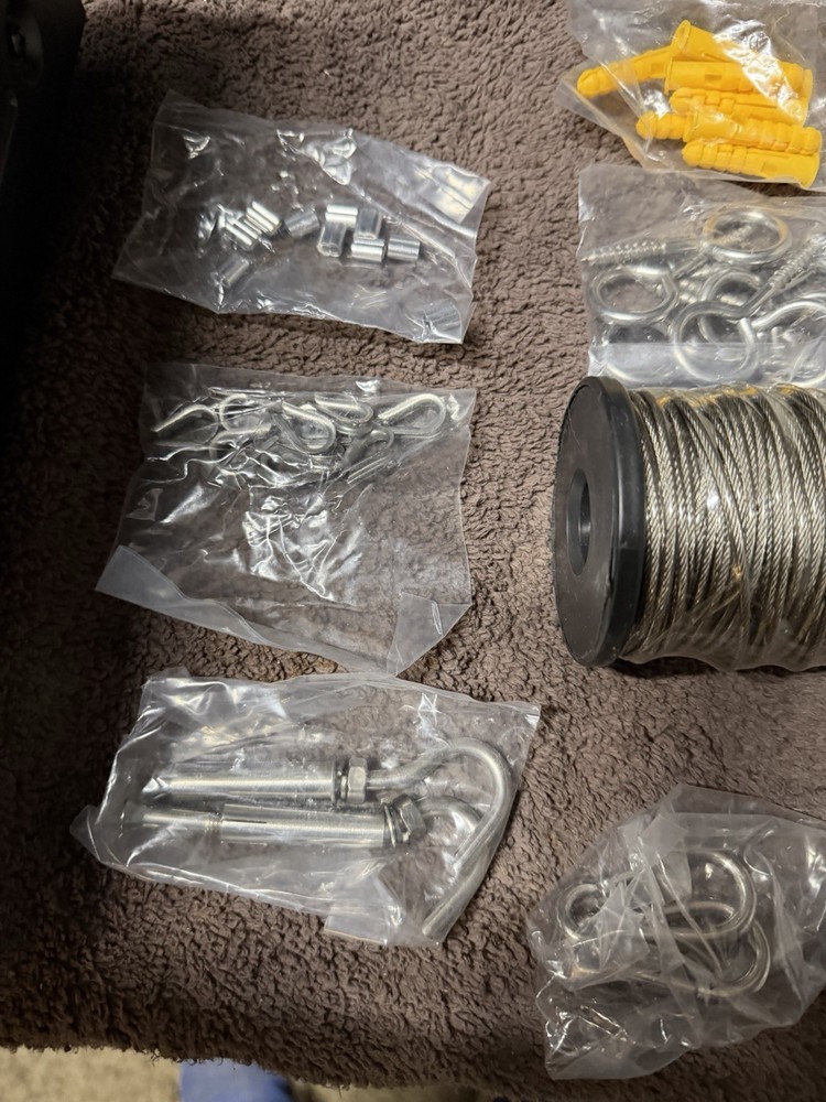 Roxanned 165’ String Light Cable Kit