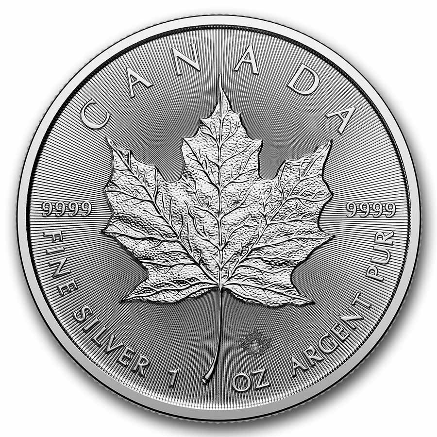 2026 Canada 1 oz Silver Maple Leaf BU