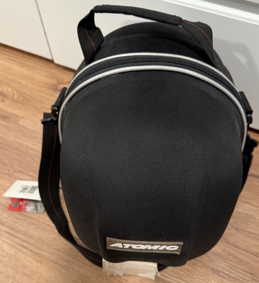 Atomic Beta Ski Helmet Bag Case Size 7 / 8 New With Tag