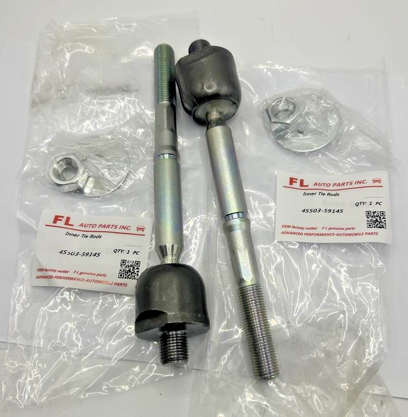 For Lexus LS460 2007-2017 Front Inner & Outer Steering Tie Rot End L&R 4PC