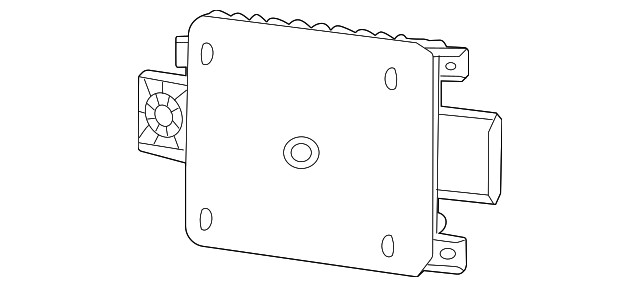 Genuine GM Module 85826109