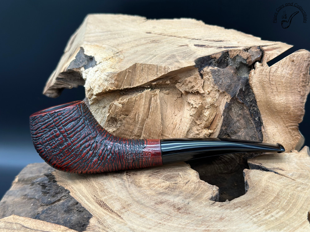 Kemperling Handmade Rusticated Zulu Smoking Pipe