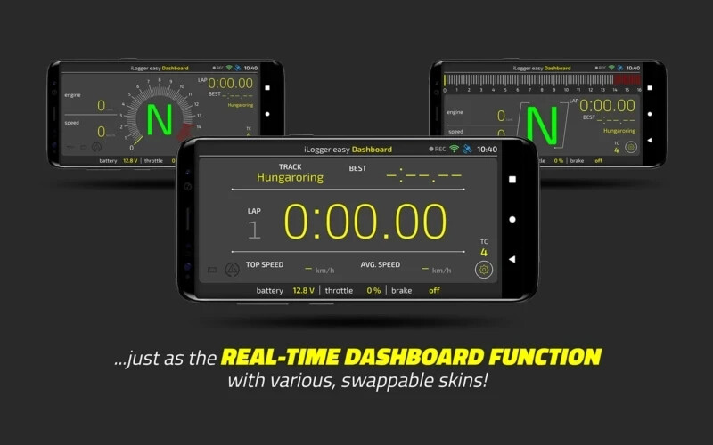 Healtech Advanced Track Data Acquisition System - See what is slowing you down