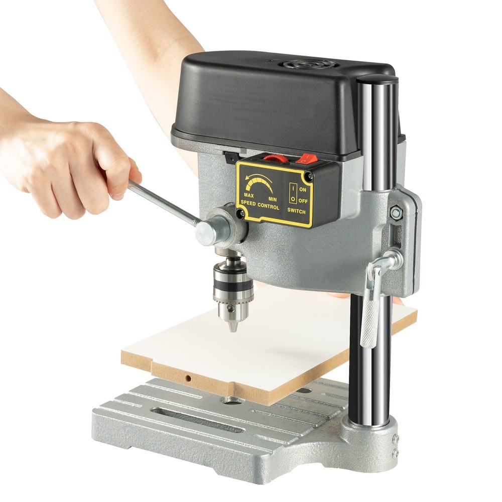 Portable Mini Bench Drill Press Bench Compact Small Electric Drilling Machine
