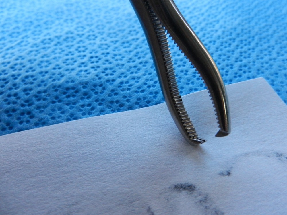 D5305 Stryker Dingman Modified Forceps 01-14463