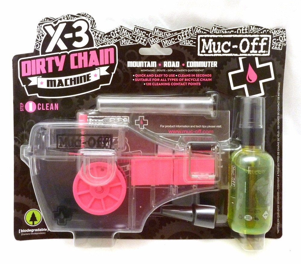 Muc Off X3 Chain Cleaning Kit