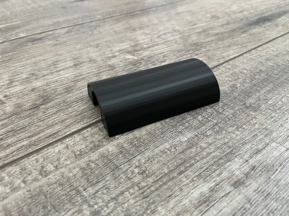 EV Charging Cable Cover Garage Door Pass Through - 3D Printed
