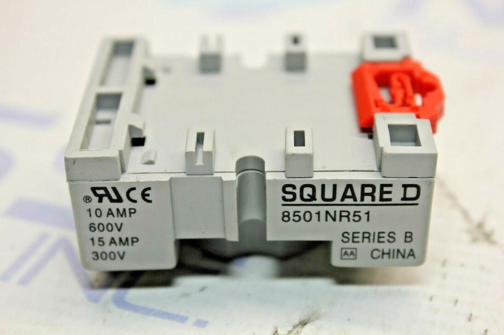 SQUARE D 850NR51 SERIES B RELAY