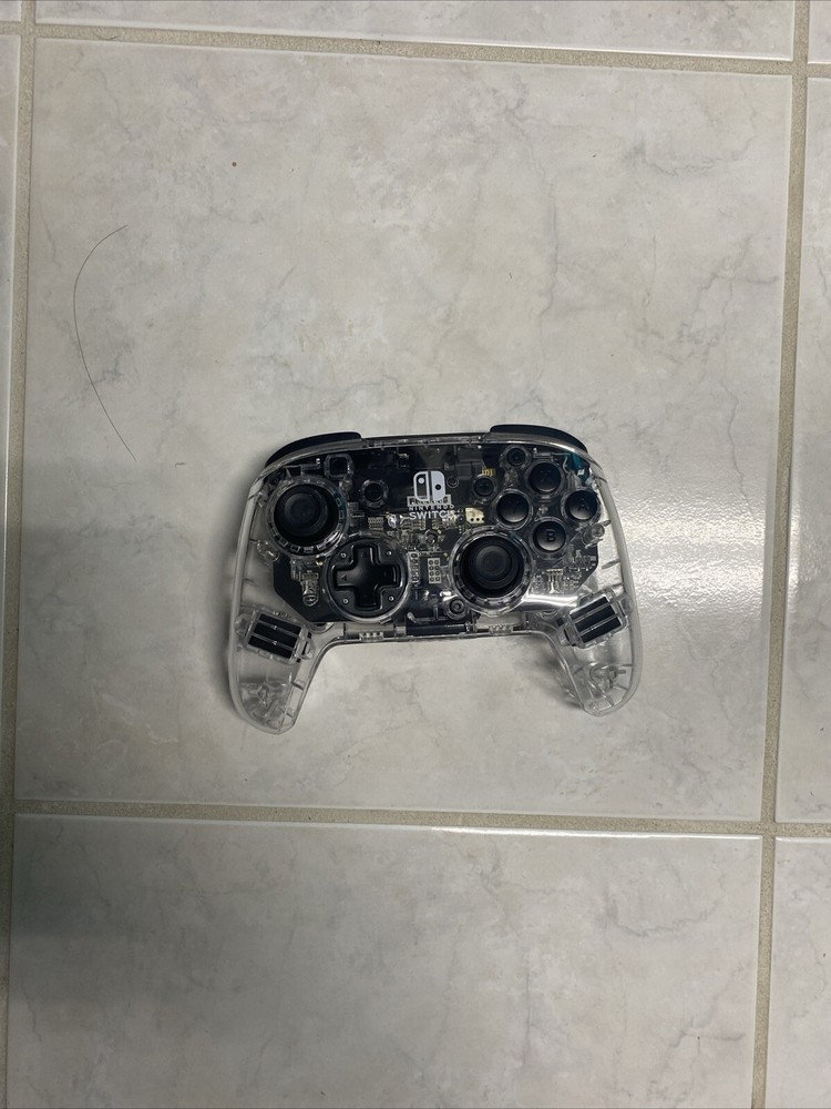 Nintendo Switch And Controller With Game