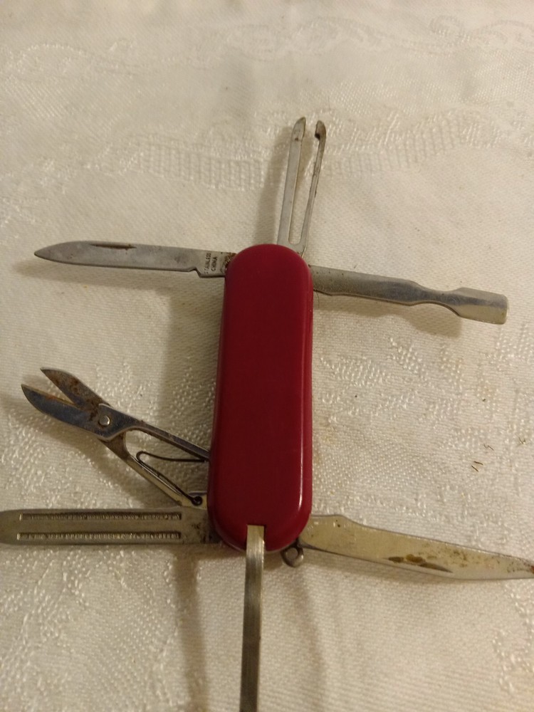 Vintage Small Key Chain Utility Knife