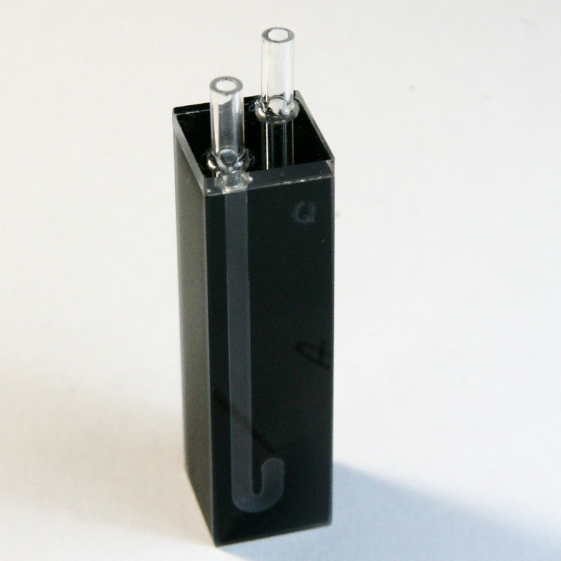 Quartz Flowing Cuvette, Type E , Flow Cell Cuvettes