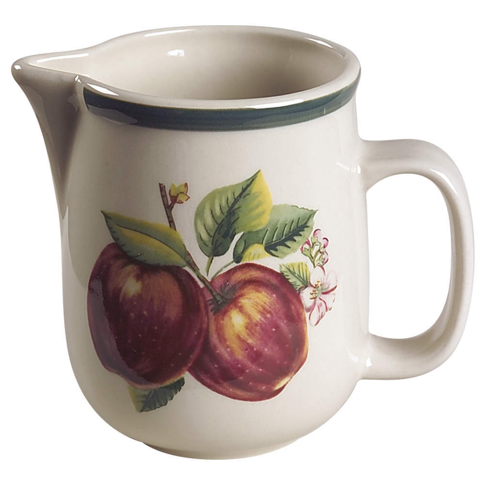 China Pearl Apples Creamer 955165
