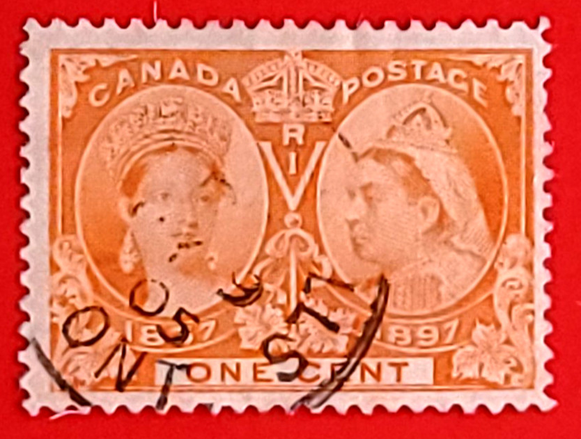 Canada Stamp # 51 "Diamond Jubilee" Used