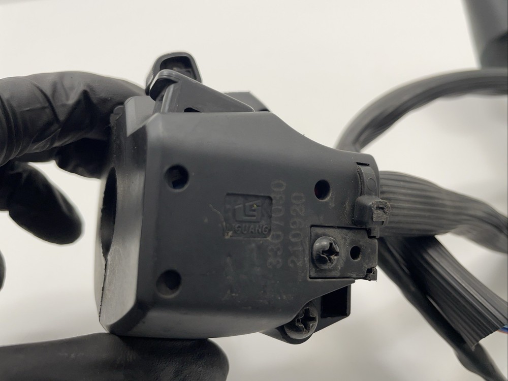 ♻️ Benelli Bn 125 E5 2021 - 2025 Left Side Switchgear ♻️