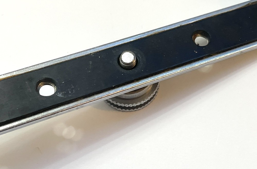 Clamp-On Flash Bracket for Handle Flash + 1/4" Camera Mount Screw Vintage