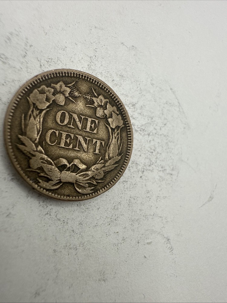 1857 Flying Eagle Penny #50120