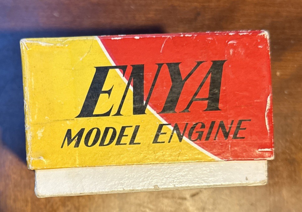 Vintage Enya 29 Model 5224 Engine Original Box