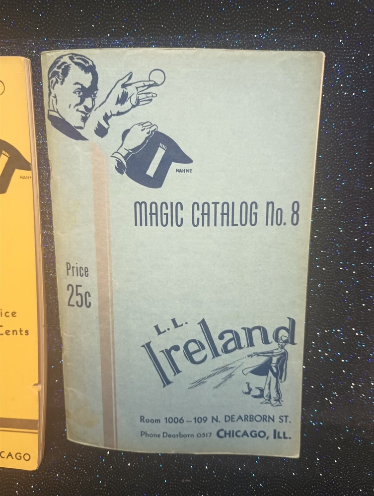 L.L. Ireland Magic Co. Catalog No. 7-8