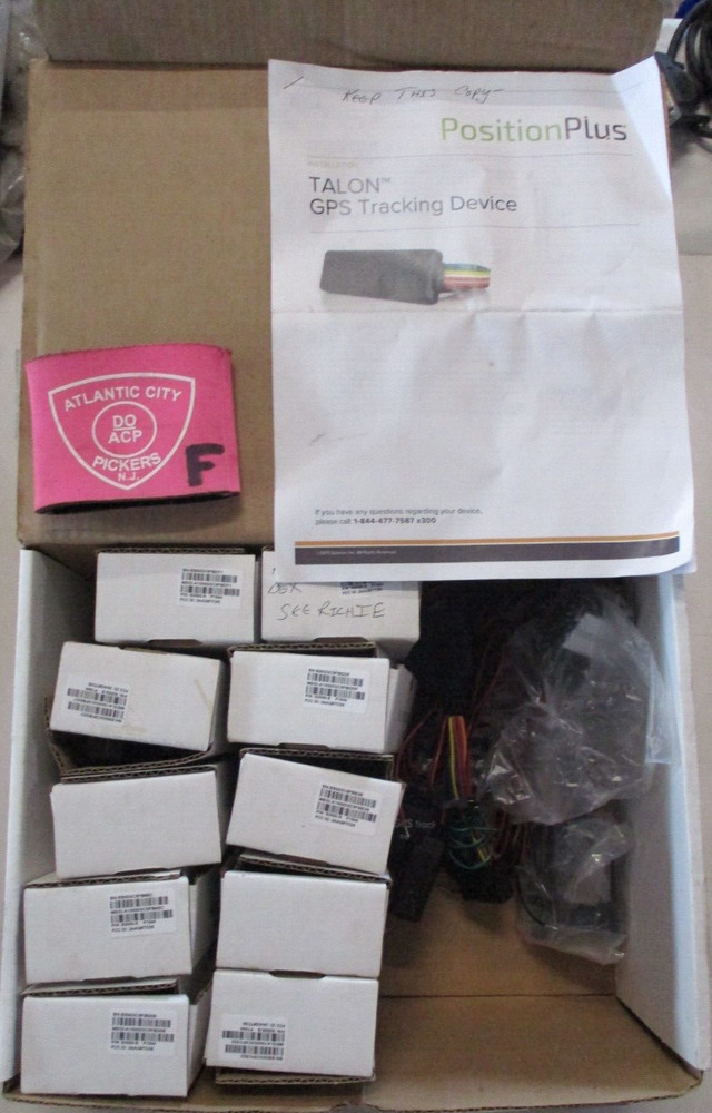 POSITION PLUS TALON GPS TRACKING DEVICE 260-3023