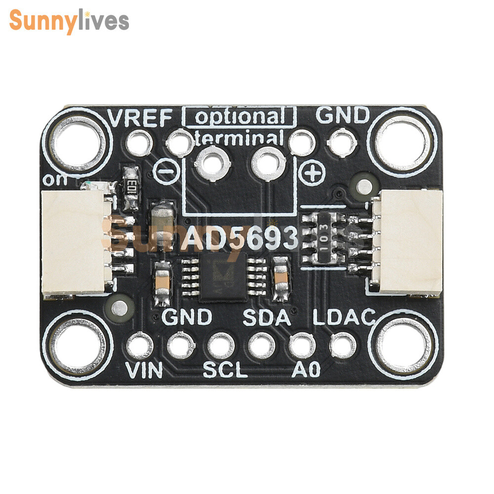 AD5693R I2C Interface 16Bit DAC Breakout Module Digital Signal Conversion Module