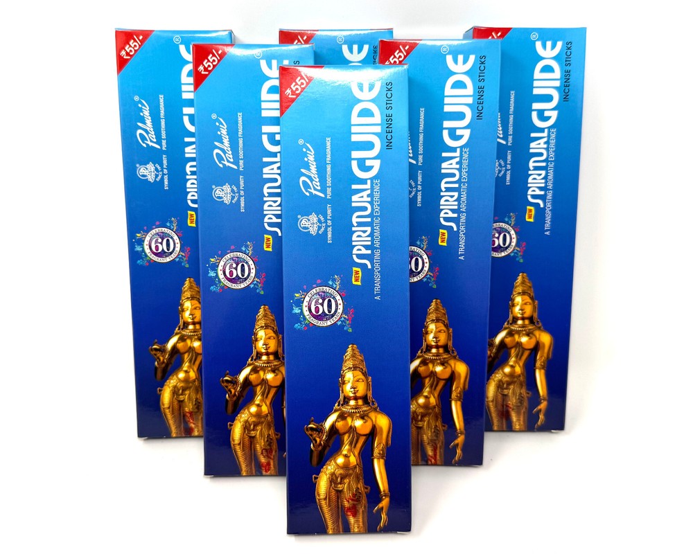Padmini Spiritual Guide Incense Sticks: 50 Stick Pack
